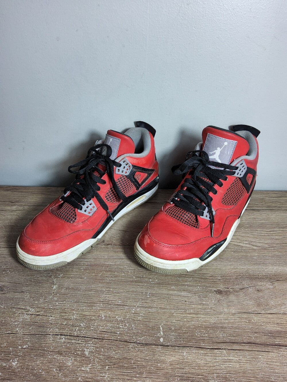 Air Jordan 4 Retro "Toro Bravo" 2013 (308497-603) 10.5 M